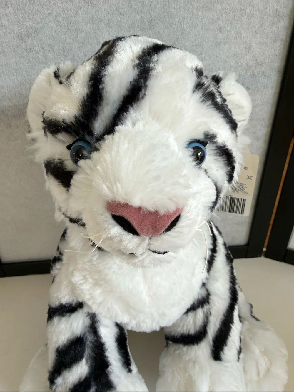 Build-A-Bear White Tiger Plush 14